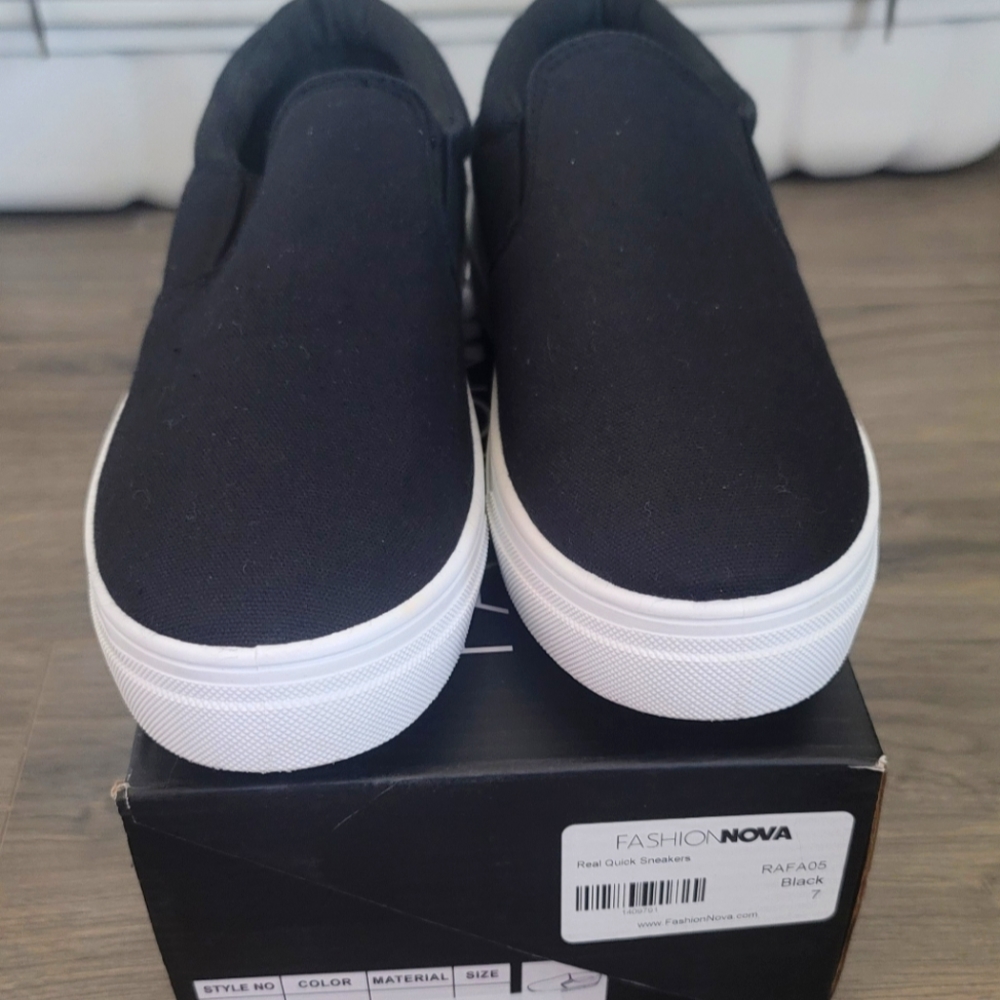Fashion Nova Real Quick Sneakers